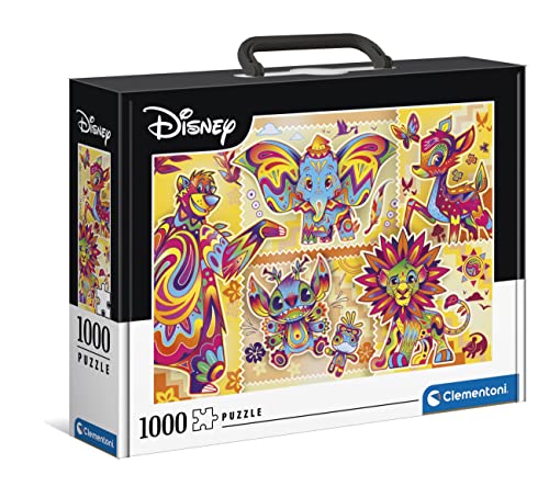 Clementoni - 39677 - Puzzle Disney Classic, Puzzle 1000 Teile Für Erwachsene Und Kinder 10 Jahren, Geschicklichkeitsspiel Für Die Ganze Familie Clementoni - 39677 - Puzzle Disney Classic, Puzzle 1000 Teile Für Erwachsene Und Kinder 10 Jahren, Geschicklichkeitsspiel Für Die Ganze Familie von Clementoni