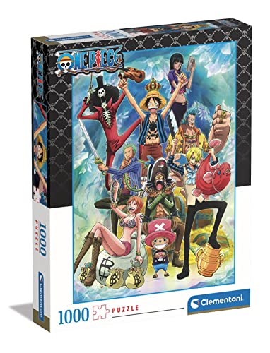 Clementoni One Piece Film Red Puzzle 1000 Teile - Legespiel für Manga & Anime Fans - für Erwachsene und Kinder ab 9 Jahren, 39725 Clementoni One Piece Film Red Puzzle 1000 Teile - Legespiel für Manga & Anime Fans - für Erwachsene und Kinder ab 9 Jahren, 39725 von Clementoni