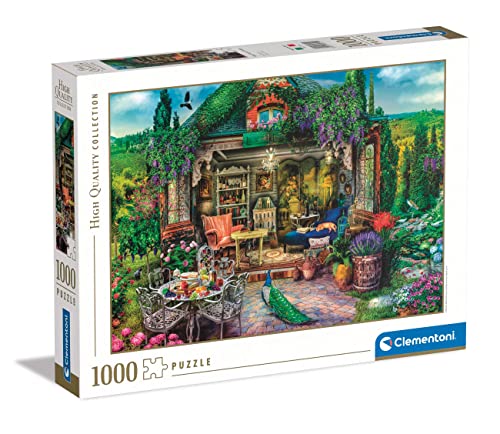 Clementoni 39741 Collection-Wine Country Escape, Puzzle 1000 Teile Für Erwachsene Und Kinder 10 Jahren, Geschicklichkeitsspiel Für Die Ganze Familie, Mehrfarbig von Clementoni