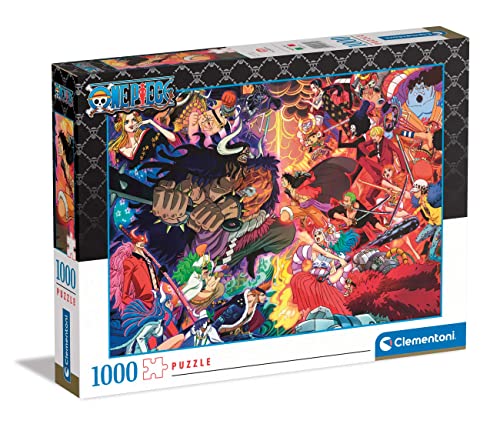 Clementoni One Piece Film Red Puzzle 1000 Teile - Legespiel für Manga & Anime Fans - für Erwachsene und Kinder ab 9 Jahren, 39751 Clementoni One Piece Film Red Puzzle 1000 Teile - Legespiel für Manga & Anime Fans - für Erwachsene und Kinder ab 9 Jahren, 39751 von Clementoni