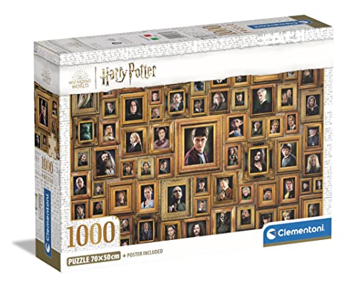 Clementoni 39786 Impossible Harry Potter – 1000 Teile Erwachsene, schwieriges Puzzle, unmöglich, Made in Italy, Mehrfarbig Clementoni 39786 Impossible Harry Potter – 1000 Teile Erwachsene, schwieriges Puzzle, unmöglich, Made in Italy, Mehrfarbig von Clementoni