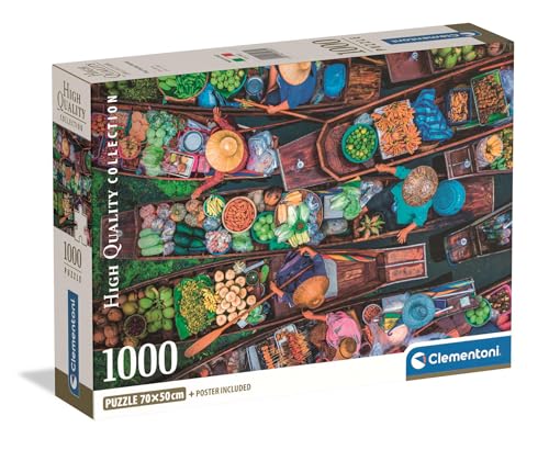 Clementoni Puzzle Collection - Evening in Tokyo 1000 Stücke, Compact Box - Puzzle für Erwachsene 14-99 Jahre, Geschenk für Mann und Frau, Made in Italy, 39932 Clementoni Puzzle Collection - Evening in Tokyo 1000 Stücke, Compact Box - Puzzle für Erwachsene 14-99 Jahre, Geschenk für Mann und Frau, Made in Italy, 39932 von Clementoni