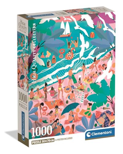 Clementoni Puzzle Collection - Evening in Tokyo 1000 Stücke, Compact Box - Puzzle für Erwachsene 14-99 Jahre, Geschenk für Mann und Frau, Made in Italy, 39938 Clementoni Puzzle Collection - Evening in Tokyo 1000 Stücke, Compact Box - Puzzle für Erwachsene 14-99 Jahre, Geschenk für Mann und Frau, Made in Italy, 39938 von Clementoni