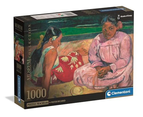 Clementoni Puzzle Museum - Evening in Tokyo 1000 Stücke, Compact Box - Puzzle für Erwachsene 14-99 Jahre, Geschenk für Mann und Frau, Made in Italy, 39975 von Clementoni