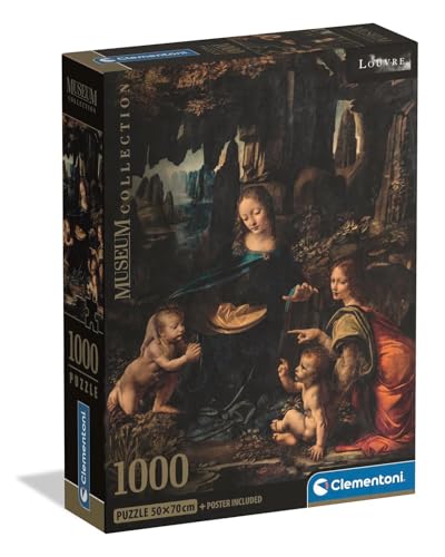 PZL 1000 Museum Virgin Rocks COMPACT Box 2025 von Clementoni