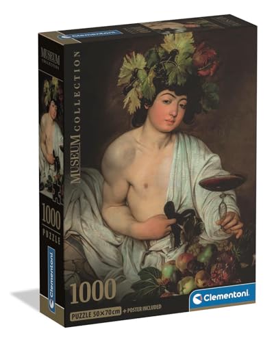 Clementoni Puzzle Museum - Evening in Tokyo 1000 Stücke, Compact Box - Puzzle für Erwachsene 14-99 Jahre, Geschenk für Mann und Frau, Made in Italy, 39977 von Clementoni