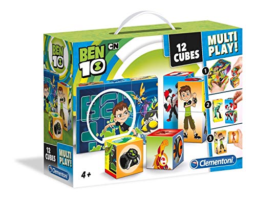Clementoni 41507" Ben 10-Multiplay Würfelpuzzle, 12 Teile Clementoni 41507" Ben 10-Multiplay Würfelpuzzle, 12 Teile von Clementoni