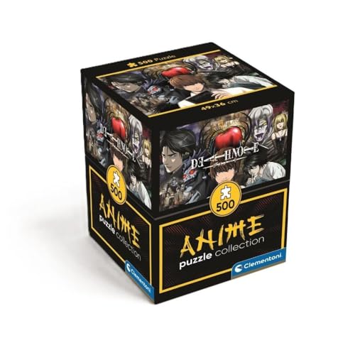 Clementoni 500 Cube Anime Death Note 2025 1 – Puzzle Clementoni 500 Cube Anime Death Note 2025 1 – Puzzle von Clementoni