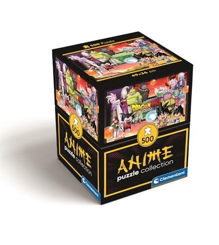 Clementoni 500 Cube Dragonball DAIMA – Puzzle von Clementoni
