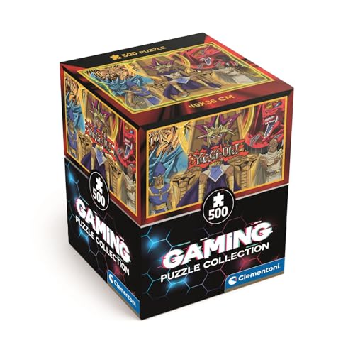 Clementoni 500 Cube Gaming YUGIOH 2 – Puzzle Clementoni 500 Cube Gaming YUGIOH 2 – Puzzle von Clementoni