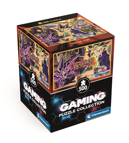 Clementoni 500 Cube Gaming YUGIOH – Puzzle von Clementoni