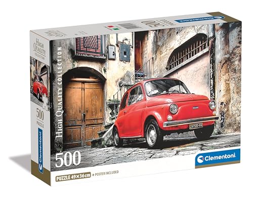 Clementoni Auto Puzzle 500 Teile Erwachsene - Puzzle Erwachsene in 49 x 36 cm - Puzzle Erwachsene anspruchsvoll von Clementoni 35537 Clementoni Auto Puzzle 500 Teile Erwachsene - Puzzle Erwachsene in 49 x 36 cm - Puzzle Erwachsene anspruchsvoll von Clementoni 35537 von Clementoni