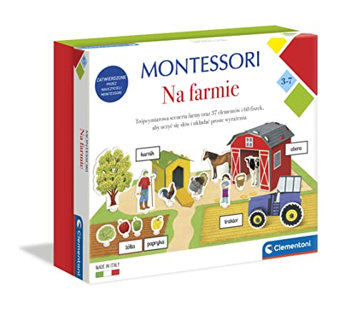 Clementoni 50693 Montessori NA Farmie Bildungsspiel für Kinder ab 3 LAT Ausführung Polen Clementoni 50693 Montessori NA Farmie Bildungsspiel für Kinder ab 3 LAT Ausführung Polen von Clementoni
