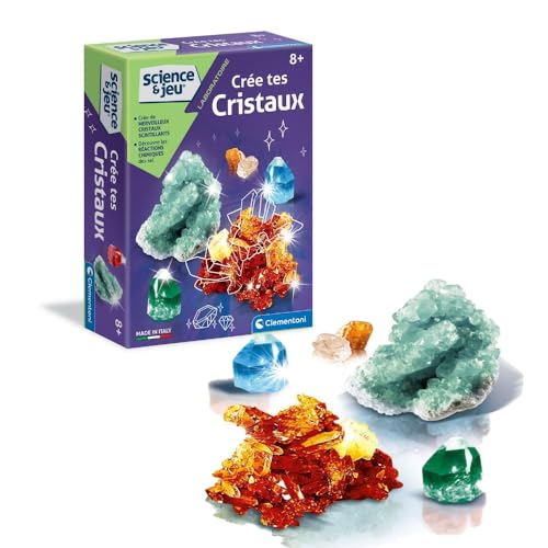 Clementoni – 52067 – schafft Deine Kristallen von Clementoni