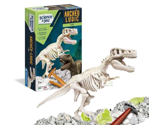 Clementoni 52068 Figur Dinosaurier Tyrannosaurus, Fluorescent Clementoni 52068 Figur Dinosaurier Tyrannosaurus, Fluorescent von Clementoni