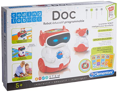Clementoni 59027.8 - Galileo - Mein Erster Roboter Doc Clementoni 59027.8 - Galileo - Mein Erster Roboter Doc von Clementoni