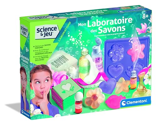 Clementoni – 52277-mon Labor der savons-jeu Wissenschaftliche Clementoni – 52277-mon Labor der savons-jeu Wissenschaftliche von Clementoni