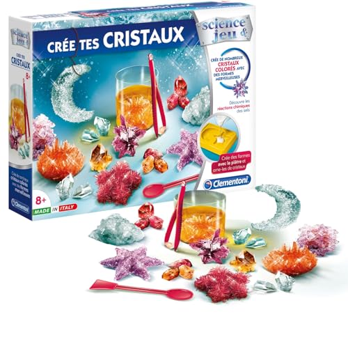 Clementoni - Erstelle Deine Kristalle, 52442, Mehrfarbig von Clementoni