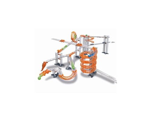 Clementoni 52562 – Action & Reaktion, Speed Race – Bauspiel – französische Version – 8 Jahre und älter – hergestellt in Italien von Clementoni