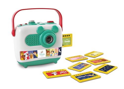 Clementoni 52763 Projektor & Geschichtenerzähler – Disney Baby, Mehrfarbig, Moyen Clementoni 52763 Projektor & Geschichtenerzähler – Disney Baby, Mehrfarbig, Moyen von Clementoni