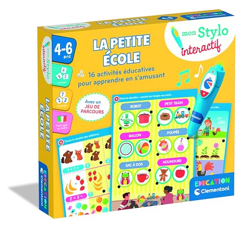 Clementoni 52907 Kinderspiel, Mehrfarbig von Clementoni