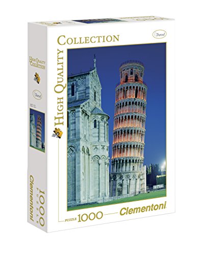 Clementoni 5314850 - Pisa 1000 Teile von Clementoni