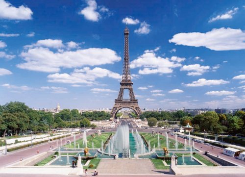 Clementoni 5335251 - Eiffelturm Paris 3000 Teile von Clementoni