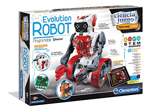 Clementoni 55191 Evolution Robot, Sortiert von Clementoni