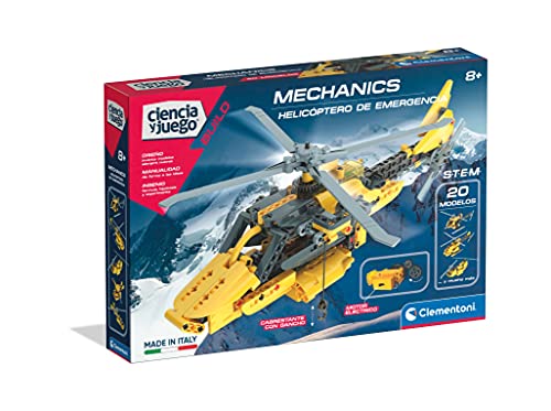 Clementoni 55422.5 Hubschrauber Spiel Konstruktionen STEM, Bunt, One Size Clementoni 55422.5 Hubschrauber Spiel Konstruktionen STEM, Bunt, One Size von Clementoni