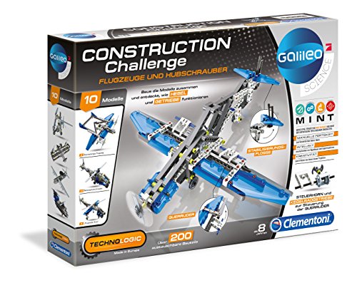 Clementoni 59009.4 - Galileo Technologic - Flugzeuge & Hubschrauber von Clementoni