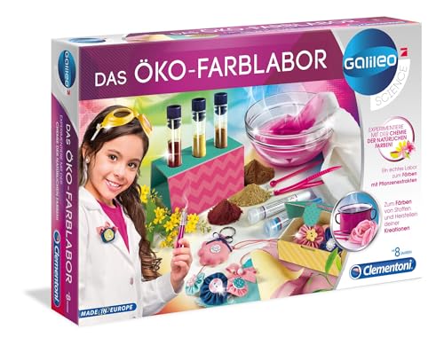 Clementoni - 59071 - Galileo - Das Öko-Farblabor Clementoni - 59071 - Galileo - Das Öko-Farblabor von Clementoni