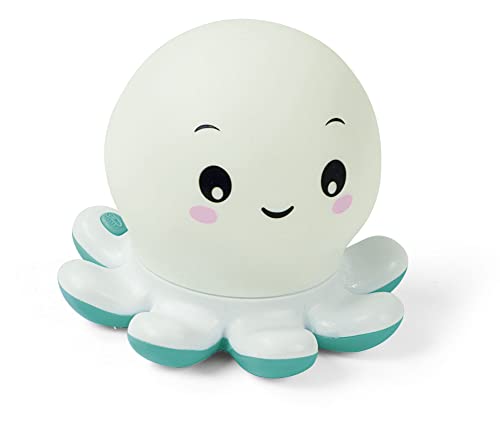 Clementoni 59233 Baby Clementoni – Baby-Octopus, niedliches Badespielzeug mit Farb- & Lichteffekten, wirkt beruhigend & unterhaltend, inkl. Thermometer für Kleinkinder ab 0 Jahren Clementoni 59233 Baby Clementoni – Baby-Octopus, niedliches Badespielzeug mit Farb- & Lichteffekten, wirkt beruhigend & unterhaltend, inkl. Thermometer für Kleinkinder ab 0 Jahren von Clementoni