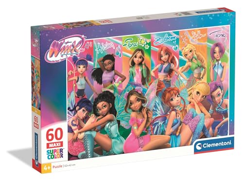 Clementoni 60 Maxi Winx 2025 – Puzzle von Clementoni