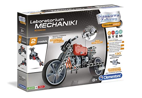 Clementoni 60955 Mechanik Laboratorium Wall Wall LAT Set LAT Ausbildungslocke für Kinder ab 8 LAT Ausführung Polen Clementoni 60955 Mechanik Laboratorium Wall Wall LAT Set LAT Ausbildungslocke für Kinder ab 8 LAT Ausführung Polen von Clementoni