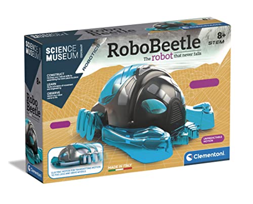 Clementoni 61352 Robo Käfer Roboterspielzeug für Kinder ab 8 Jahren von Clementoni