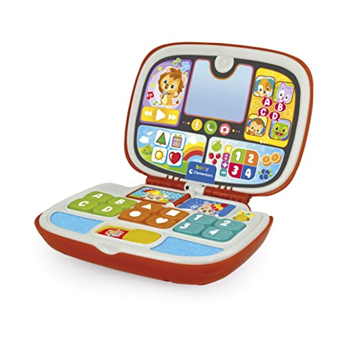 Clementoni 61355 Baby Laptop, Mehrfarbig Clementoni 61355 Baby Laptop, Mehrfarbig von Clementoni