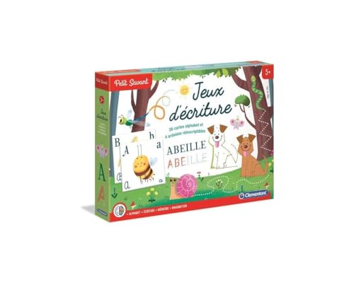 Clementoni – 62545.1 – Lernspiel – Schreibspiele – 5 bis 7 Jahre Clementoni – 62545.1 – Lernspiel – Schreibspiele – 5 bis 7 Jahre von Clementoni