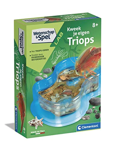 Clementoni 66027 - Wetenschap Kweek Je Triops, Mehrfarbig Clementoni 66027 - Wetenschap Kweek Je Triops, Mehrfarbig von Clementoni