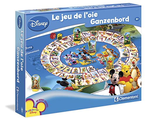 Clementoni 66273 Disney Gänsespiel Clementoni 66273 Disney Gänsespiel von Clementoni