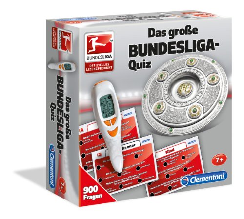 Clementoni 69203.3 - Das große Bundesliga-Quiz Clementoni 69203.3 - Das große Bundesliga-Quiz von Clementoni