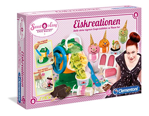Clementoni 69344.3 - Eiskreationen Spiel von Clementoni