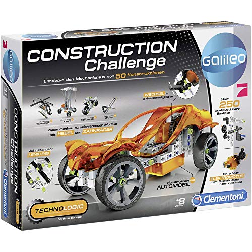 Clementoni 69382.5 - Construction Challenge, von Clementoni