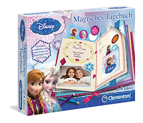 Clementoni 69474.7 Disney Frozen Eiskönigin magische Tagebuch von Clementoni
