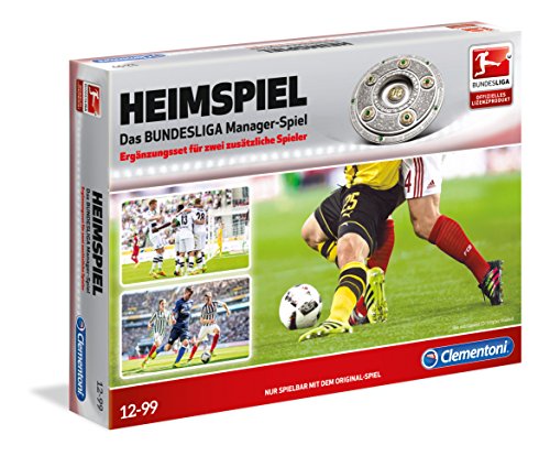 Clementoni 69507.2 National Soccer Club Brettspiel von Clementoni