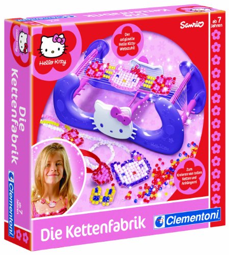 Clementoni 69858 - Hello Kitty - Die Kettenfabrik von Clementoni