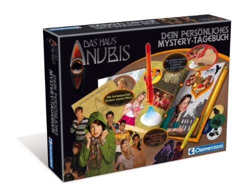 Clementoni 69900.1 - Anubis - Dein persönliches Mystery-Tagebuch Clementoni 69900.1 - Anubis - Dein persönliches Mystery-Tagebuch von Clementoni