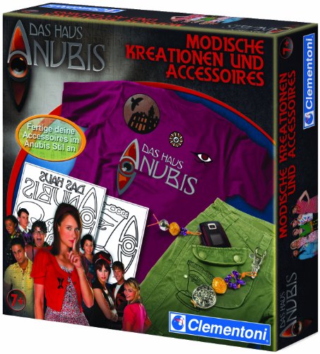 Clementoni 69963.6 - Anubis - Modische Kreationen mit Accessoires von Clementoni