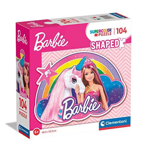 Clementoni 80511 Barbie Supercolor Puzzle Barbie-104 Teile-Kinderpuzzle Ab 6 Jahren, Made In Italy Amazon Exclusive Clementoni 80511 Barbie Supercolor Puzzle Barbie-104 Teile-Kinderpuzzle Ab 6 Jahren, Made In Italy Amazon Exclusive von Clementoni