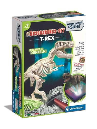 Clementoni 98176 - Ausgrabungs-Set T-Rex Clementoni 98176 - Ausgrabungs-Set T-Rex von Clementoni