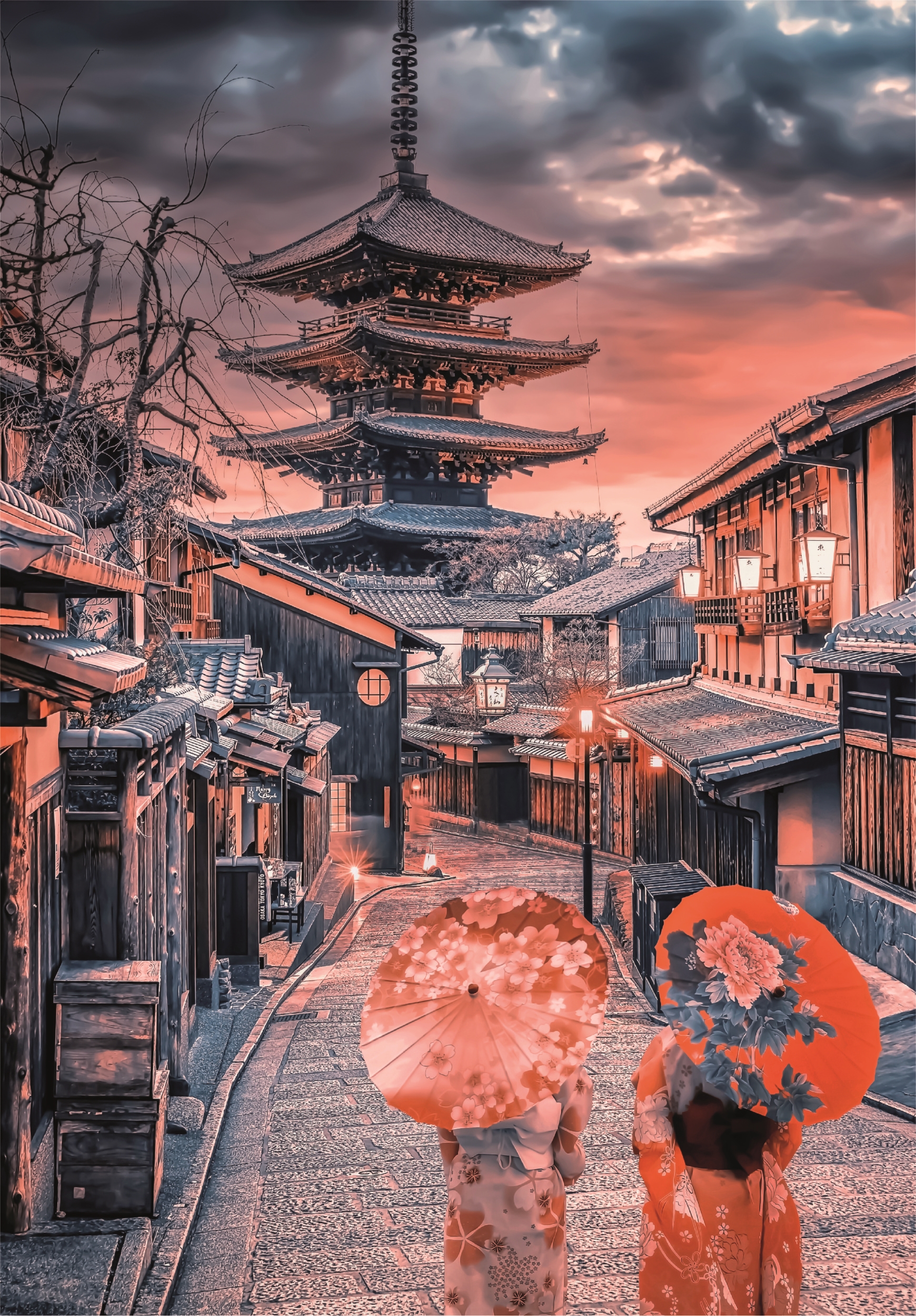 Clementoni Abend In Kyoto 500 Teile Puzzle Clementoni-35525 Clementoni Abend In Kyoto 500 Teile Puzzle Clementoni-35525 von Clementoni